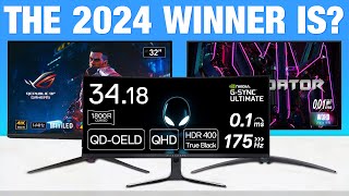 Best 4k OLED Gaming Monitor 2024 [upl. by Annohs]