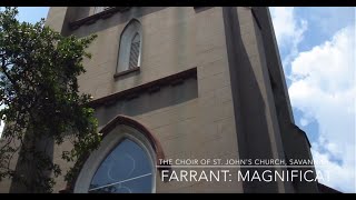 The Choir of St Johns Church Savannah  Farrant Magnificat [upl. by Lalad]