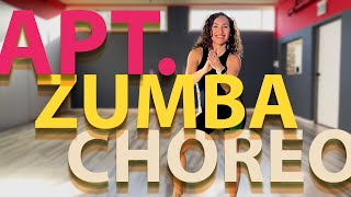 ZUMBA FITNESS  APT ROSE amp Bruno Mars [upl. by Valentino]