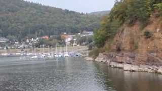 Rundfahrt auf dem Edersee Oktober 2014 [upl. by Elaweda]