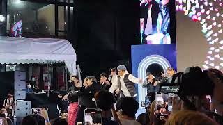 Trinity  Champagne Poppin  Lazada 1212 All Out Festival  Siam【4K 60FPS】 [upl. by Lawry]