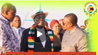 President Mnangagwa bashing Chiwenga Mohadi [upl. by Eenimod]