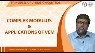 Complex modulus amp Applications of VEM [upl. by Dalury]