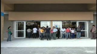 RAW VIDEO Grand Opening Reynosa WalMart [upl. by Floyd865]