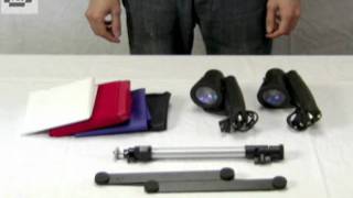 PBL Portable Light Tent Kit  SetUp Instructions [upl. by Mackie986]