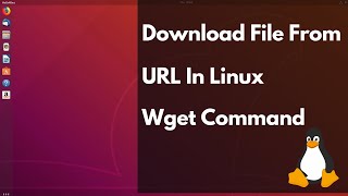 How to Download File using wget Command in Linux [upl. by Bascomb]