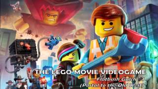 The LEGO Movie Videogame  Soundtrack  Flatbush Gulch 1 Portal to the Old West [upl. by Matusow]