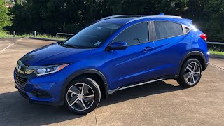 This 2022 Honda HRV EX Has A Feature ALL Hondas Should Have [upl. by Kipp]