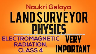 LAND SURVEYOR Free classes  PHYSICS CLASS 17 [upl. by Deeyn593]