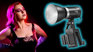 GODOX ML60 LED Review  Compact 60W Daylight COB LED [upl. by Eentruok]