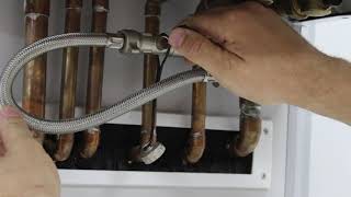 How To Top Up The Pressure On Your Vaillant ECOtec Boiler [upl. by Rubin]