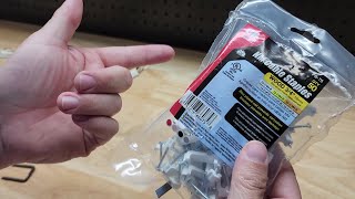 What To Know About These Gardner Bender Cable Staples [upl. by Onailime]