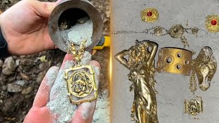 We found Roman treasure with a professional metal detector [upl. by Janik]