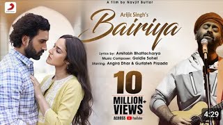 Arijit Singh Bairiya  Amitabh B  ‪goldiesohel‬  Gurfateh  Angira  Navjit B  Official Video [upl. by Alliuqa986]