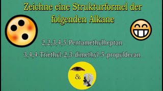 Zeichne eine Strukturformel der folgenden Alkane  Sehen amp Verstehen [upl. by Hebrew]