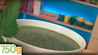 Recette de Soupe aux orties  750g [upl. by Uzzia]