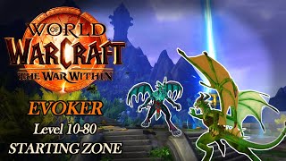 Starting Something NEW  World of Warcraft Evoker Playthrough 1 [upl. by Dorotea715]