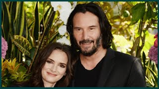 🔴Winona Ryder amp Keanu Reeves Friendship History Explained👀 [upl. by Darryn268]