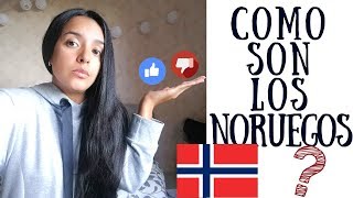 COMO SON LOS NORUEGOS 🤔  COLOMBIANA EN NORUEGA 🇳🇴 [upl. by Nahk]