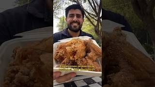 Probé pollo Hechoenmexico 🤢 una basura Grasoso shortvideo shorts short foodie foodies pollo [upl. by Tullus916]