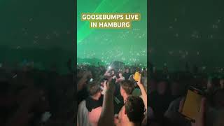 GOOSEBUMPS  TRAVIS SCOTT LIVE HAMBURG [upl. by Ecneralc324]