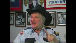 James Best Sheriff Rosco P Coltrane Dukes of Hazzard memories [upl. by Anitsugua]