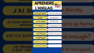 APPRENDRE LANGLAIS AVEC DES MOTS ET DES VOCABULAIRES ANGALIS  LEARN FRENCH [upl. by Berglund]