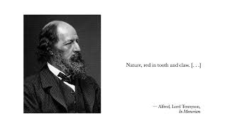 Tennyson on Nature [upl. by Mellitz]