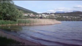 San Cristoforo al lago di Caldonazzo [upl. by Eyanaj]