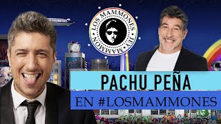 Pachu Peña con Jey Mammon quotEl apodo me lo puso mi mamá por una películaquot  Los Mammones [upl. by Airehtfele]