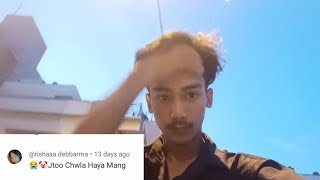 Bangalore Tong ni Seler kha newvlog bangalore dely video khalai miya time krwi ni sorry [upl. by Anwahsiek]