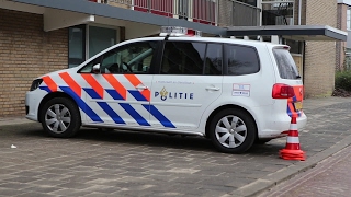 Politie doet onderzoek in Bossche Otto Copesstraat [upl. by Merci164]