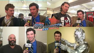 Super Megafest 2014  Celebrity Interviews [upl. by Ajit]