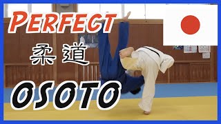 Learn how to do osoto gari effectively [upl. by Odnalo620]