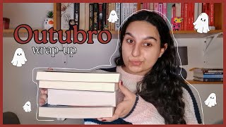 TODOS OS LIVROS QUE LI EM OUTUBRO 📖  TBR de Novembro [upl. by Laumas271]