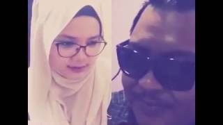 SMULE  Pujaanku TamilMalay PRamlee amp SalOma cover by Qila Abu Bakar amp Fairuz Misran [upl. by Yracaz604]