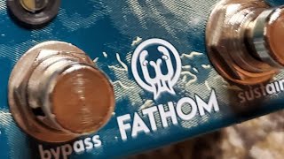 Review amp Demo Walrus Audio Fathom Reverb Effects pedal Such a good one [upl. by Phenice]