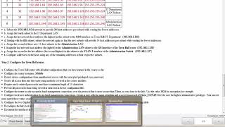 ccna 1 packet tracer final exam 2019 examen final packet tracer ccna 1 v6 [upl. by Kaete]