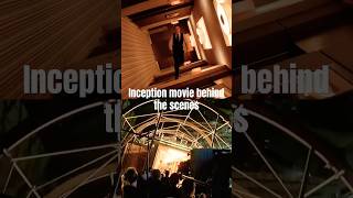 Inception movie fight scene behind the scenes ￼ inception hollywoodmovies behindthescene [upl. by Aracal]