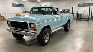 SOLD 1979 FORD F250 CAMPER SPECIAL CLEAN ORIGINAL SURVIVOR TRUCK [upl. by Mendelson]