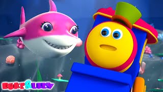 Baby Shark Doo Doo  Baby Shark Song  More Preschool Rhymes for Kids [upl. by Oijile]