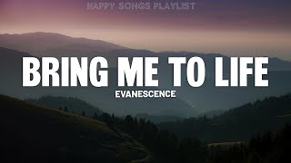 Evanescence  Bring Me To Life Lyrics [upl. by Einallem]