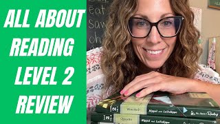 All About Reading level 2 review [upl. by Nnasor217]