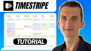 TimeStripe Tutorial For Beginners  How To Use TimeStripe for Productivity [upl. by Ettelocin131]