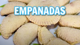 EMPANADAS DULCES DE CREMA PASTELERA CASERA  ALE DE NAVA [upl. by Scriven]