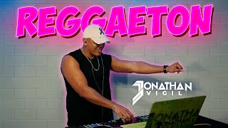 REGGAETON VOL1  DjJonathanVigil LO MEJOR 2024 [upl. by Nahtonoj107]