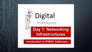 Digital Investigator Introduction to IPMAC Addresses [upl. by Kathlene418]