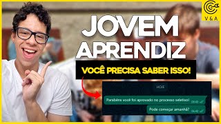 COMO ser JOVEM APRENDIZ em 2024  ONDE ENCONTRAR VAGAS DE APRENDIZ [upl. by Eugenides]