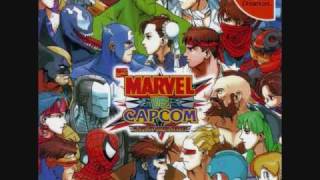 Marvel Vs Capcom  Opening Theme Looped [upl. by Eilahtan]