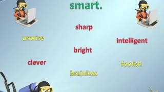 synonyms and antonyms 3rd grade [upl. by Eolanda]